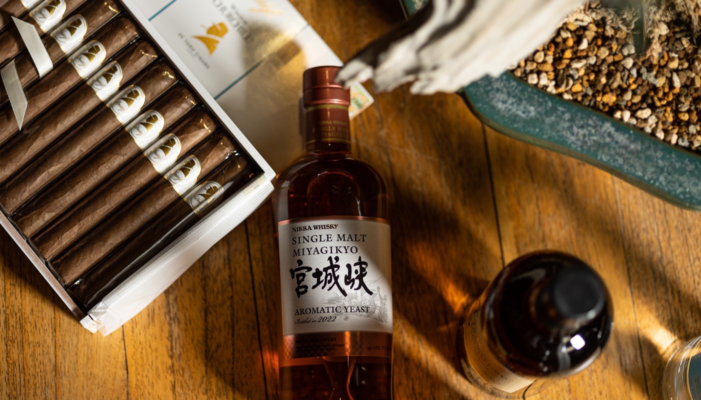 japanese whisky dinner matsuhisa | The Food & Leisure Guide