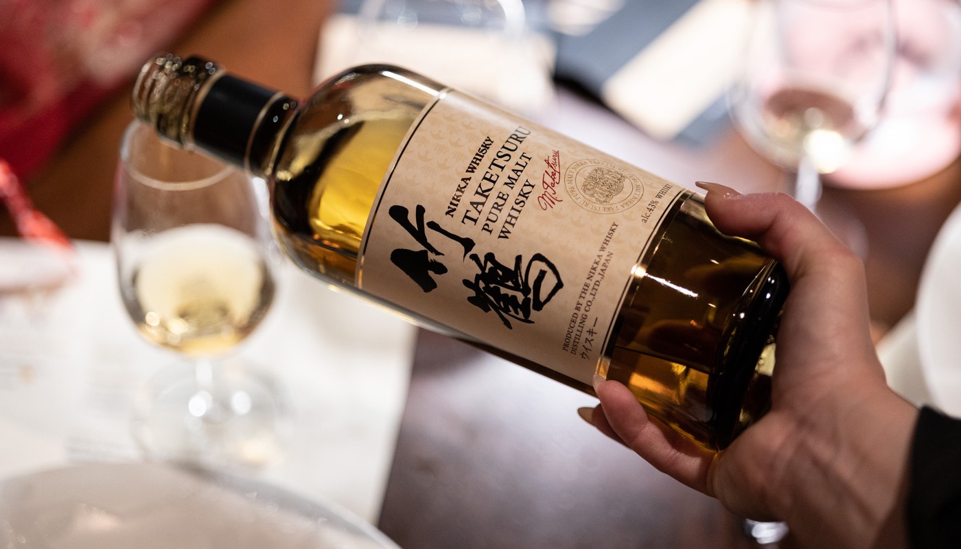 japanese whisky dinner matsuhisa | The Food & Leisure Guide