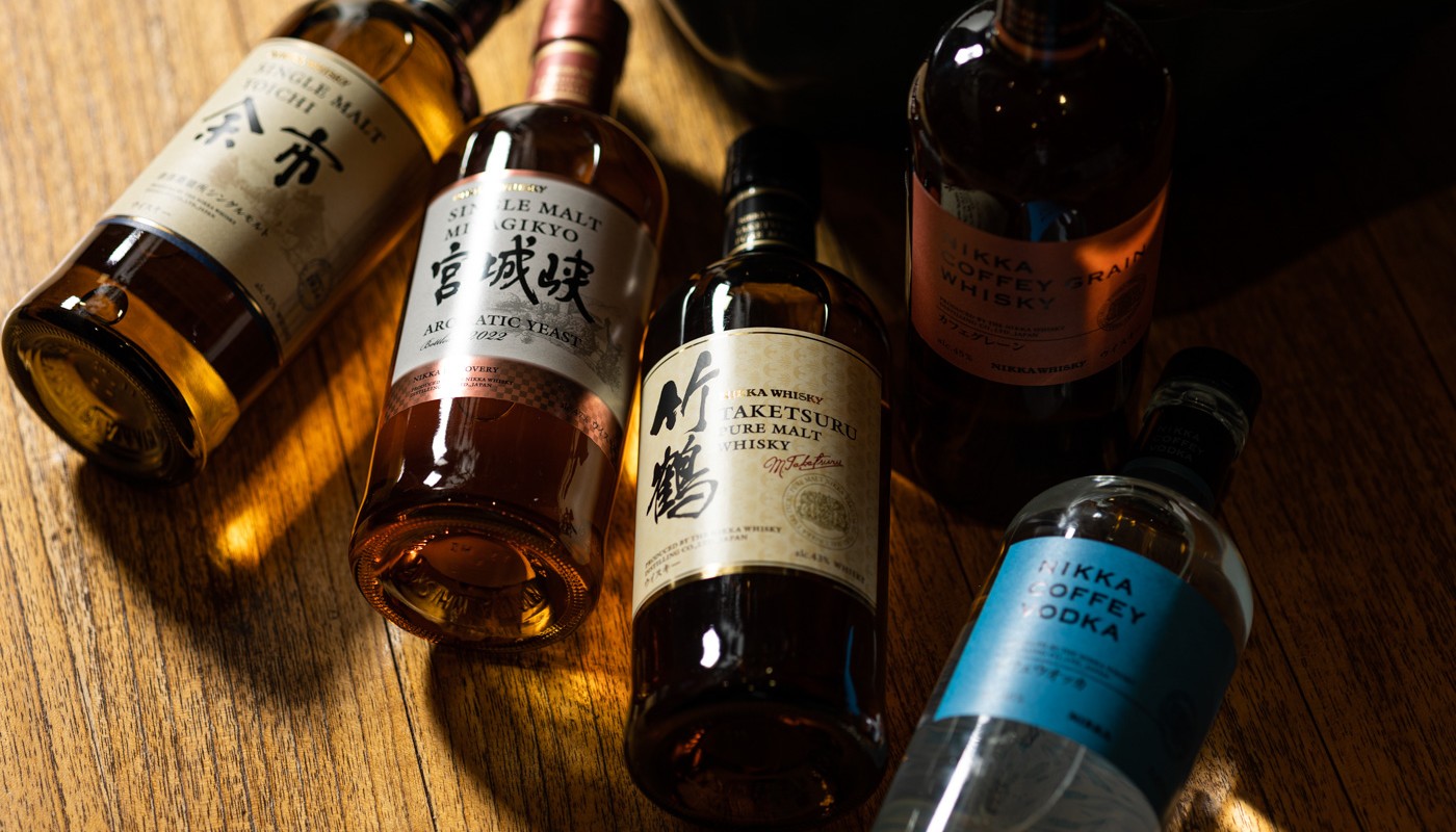 japanese whisky dinner matsuhisa | The Food & Leisure Guide