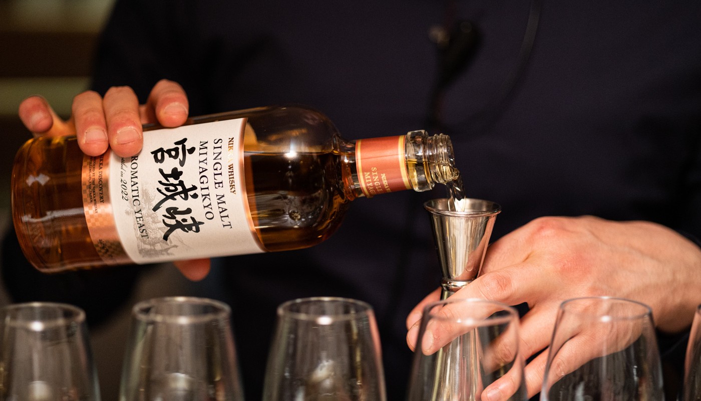 japanese whisky dinner matsuhisa | The Food & Leisure Guide