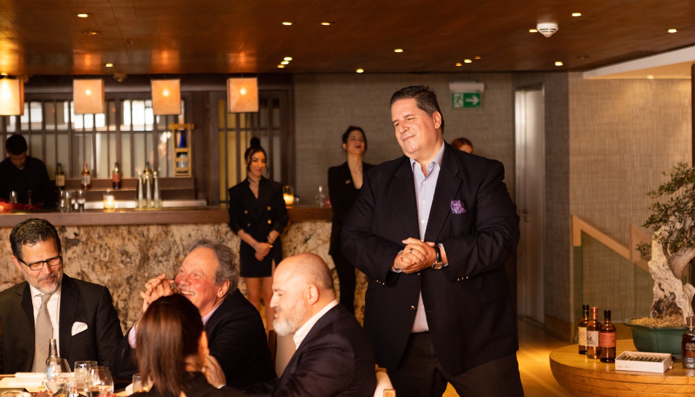japanese whisky dinner matsuhisa | The Food & Leisure Guide