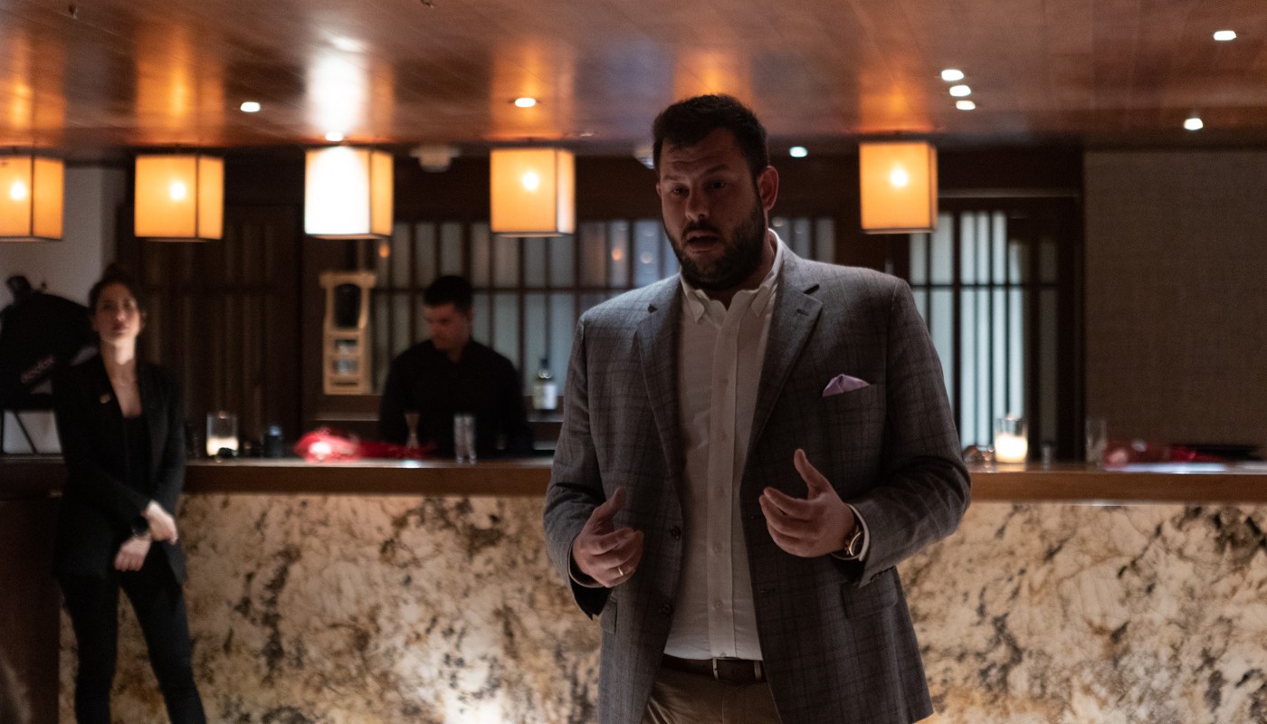 japanese whisky dinner matsuhisa | The Food & Leisure Guide
