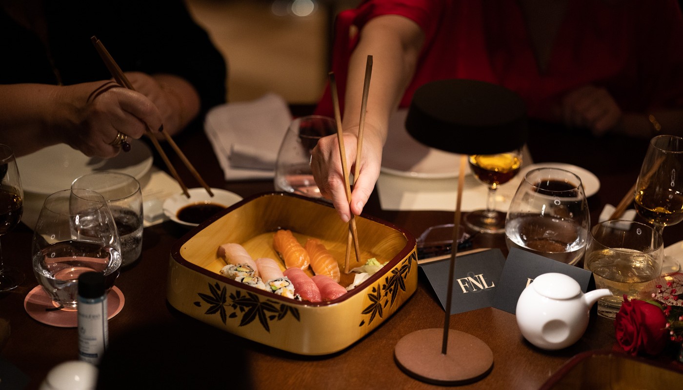 japanese whisky dinner matsuhisa | The Food & Leisure Guide