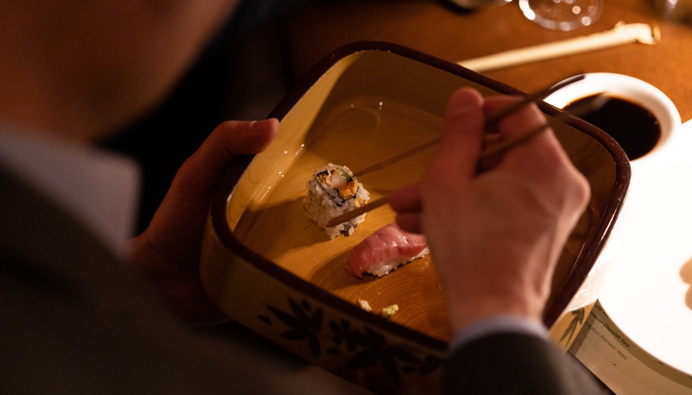 japanese whisky dinner matsuhisa | The Food & Leisure Guide