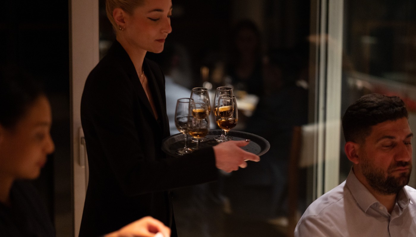 japanese whisky dinner matsuhisa | The Food & Leisure Guide