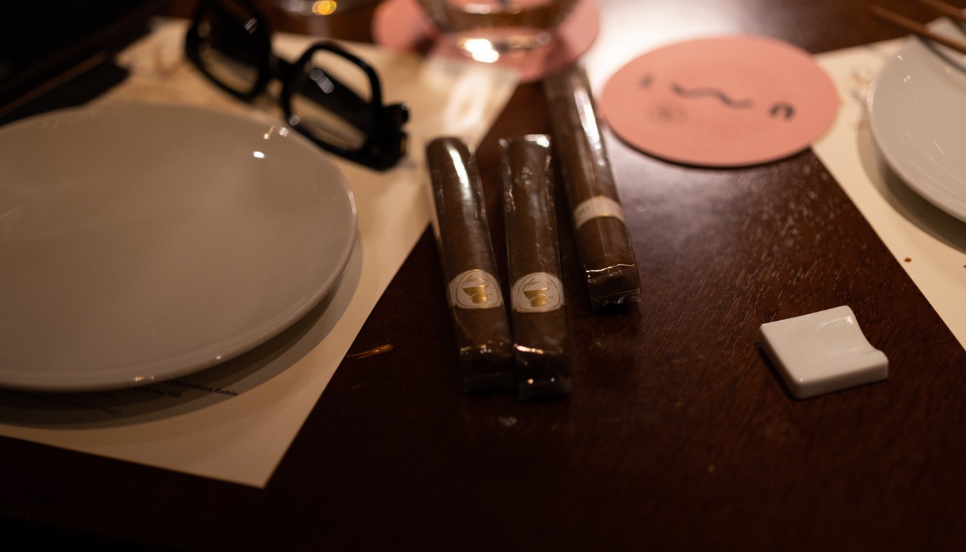 japanese whisky dinner matsuhisa | The Food & Leisure Guide