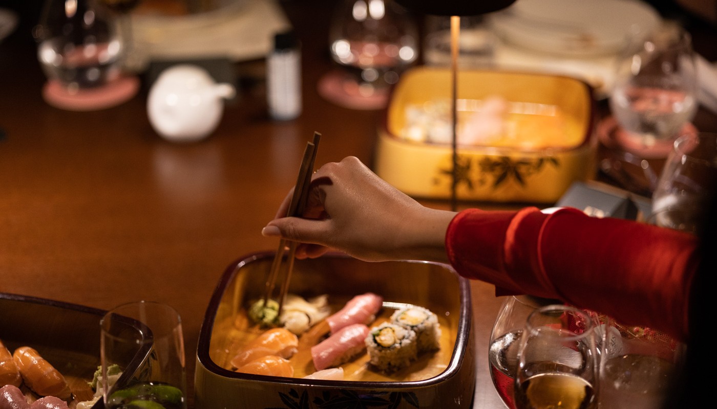 japanese whisky dinner matsuhisa | The Food & Leisure Guide