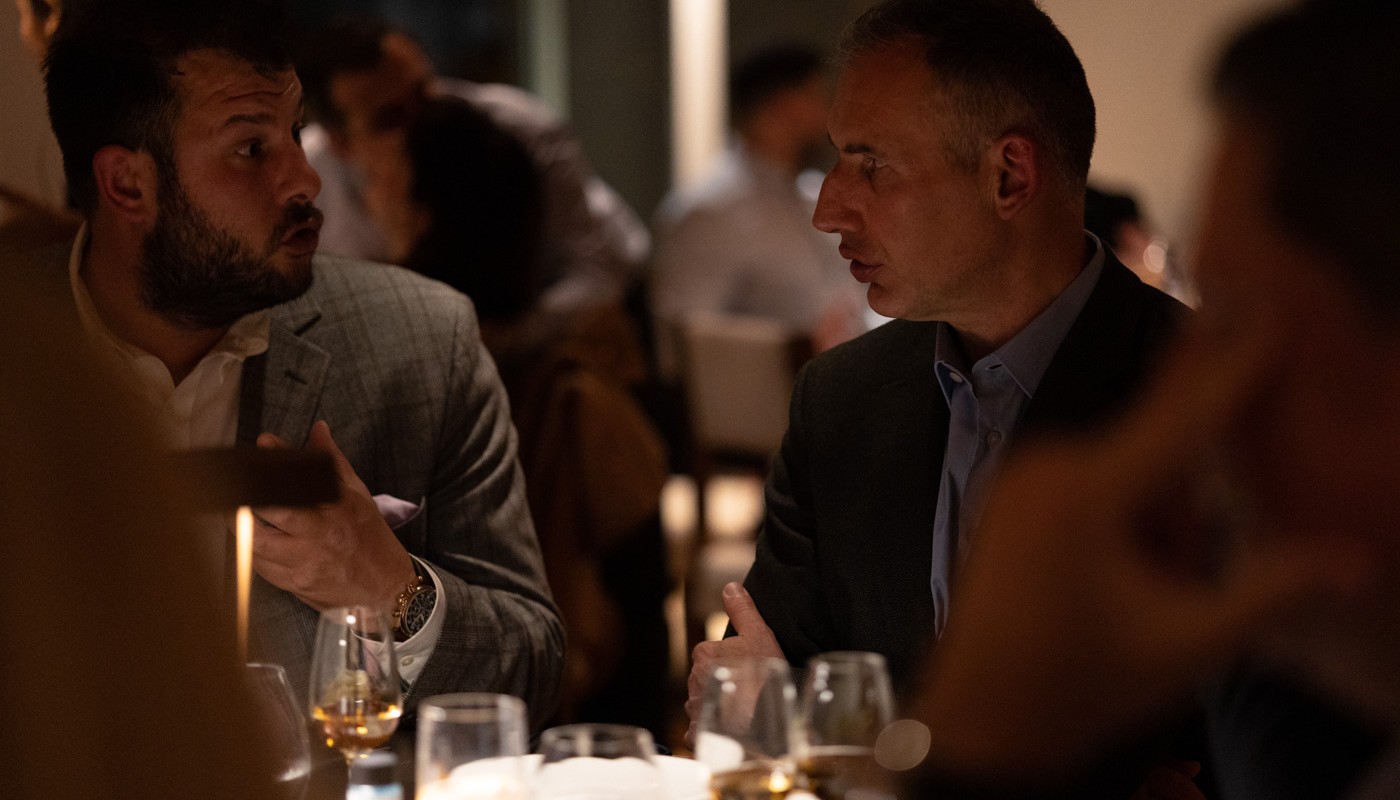 japanese whisky dinner matsuhisa | The Food & Leisure Guide