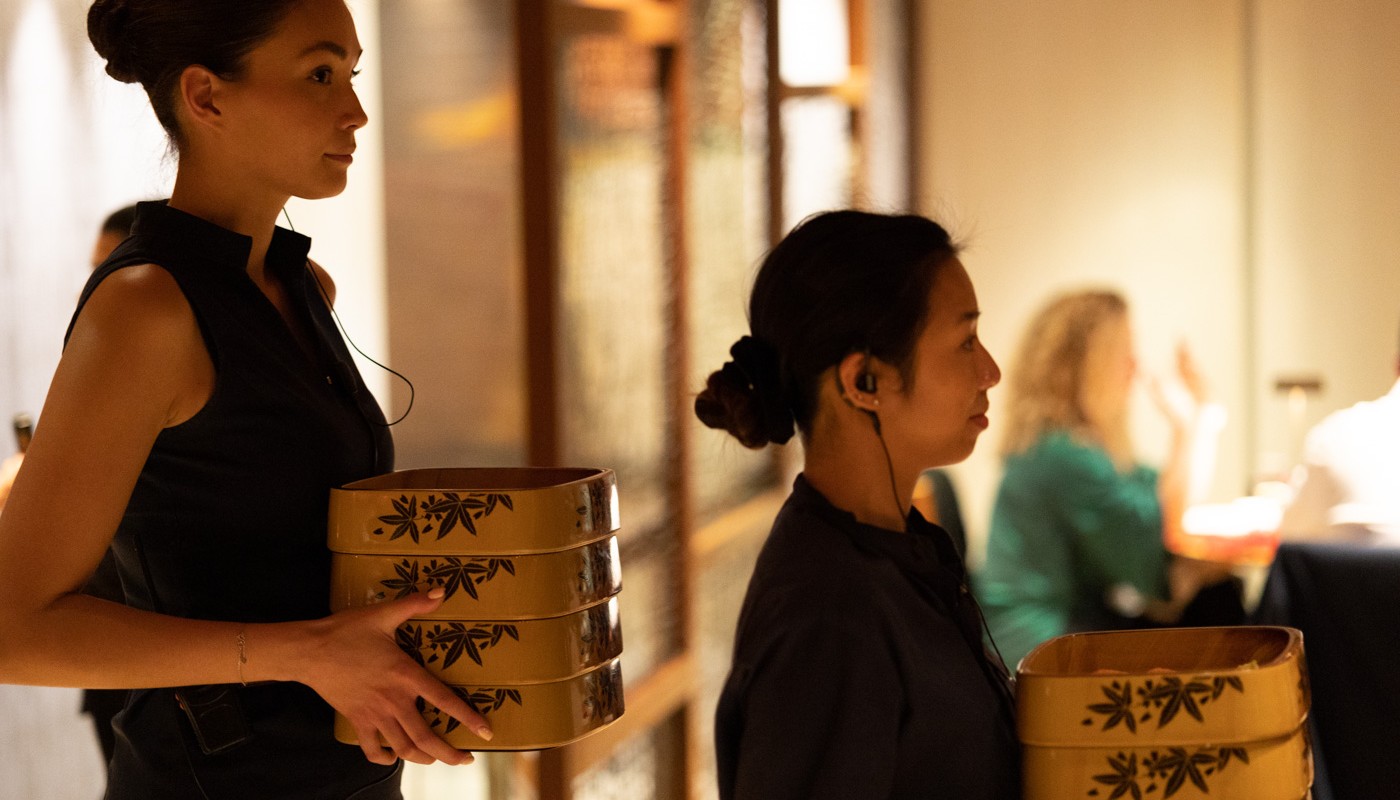 japanese whisky dinner matsuhisa | The Food & Leisure Guide