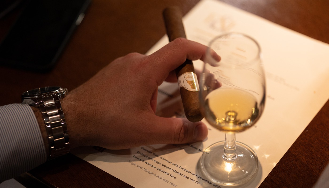 japanese whisky dinner matsuhisa | The Food & Leisure Guide