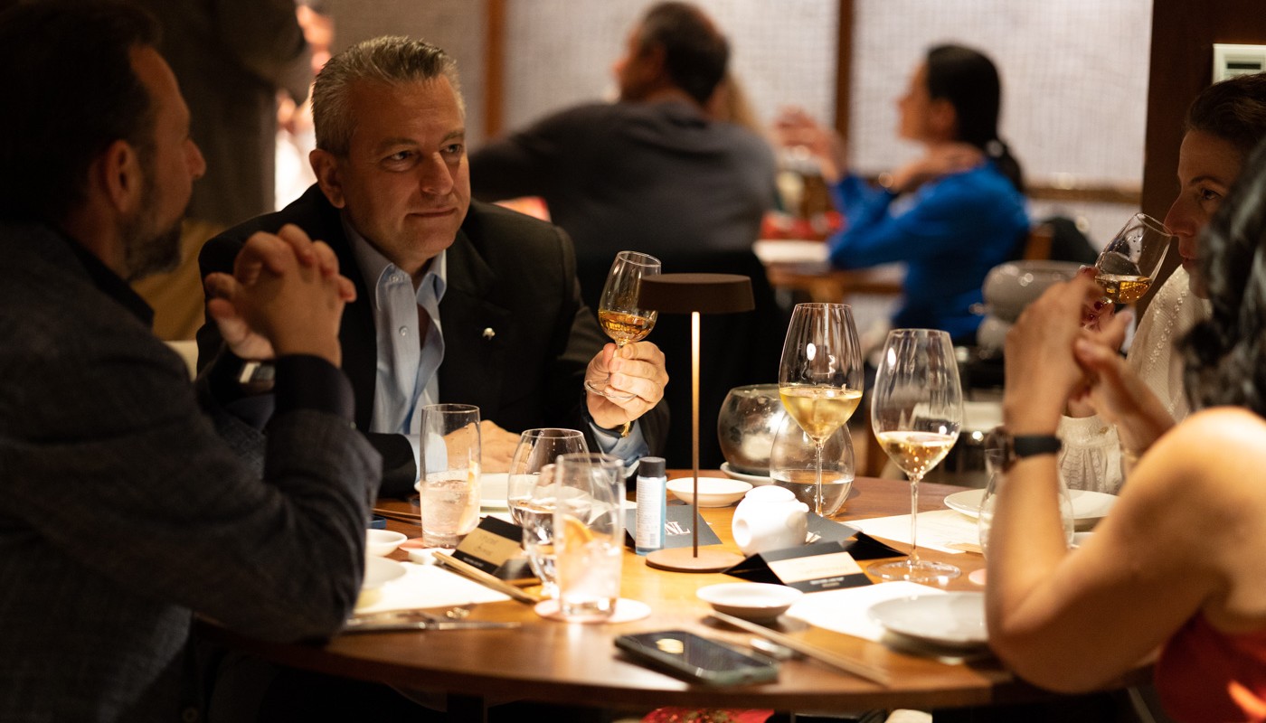japanese whisky dinner matsuhisa | The Food & Leisure Guide