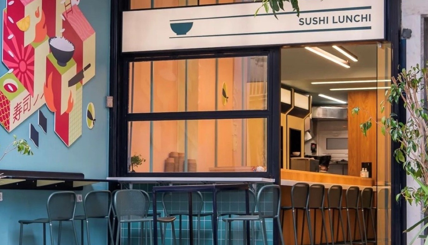 ΤΟ SUSHI LUNCHI ΕΓΙΝΕ ΕΣΤΙΑΤΟΡΙΟ | Νέα