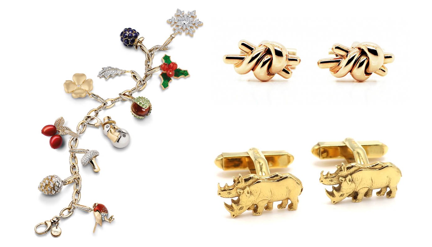 ASPREY OF LONDON ΜΙΑ ΙΣΤΟΡΙΑ ΠΟΛΥΤΕΛΕΙΑΣ | Objects of Desire