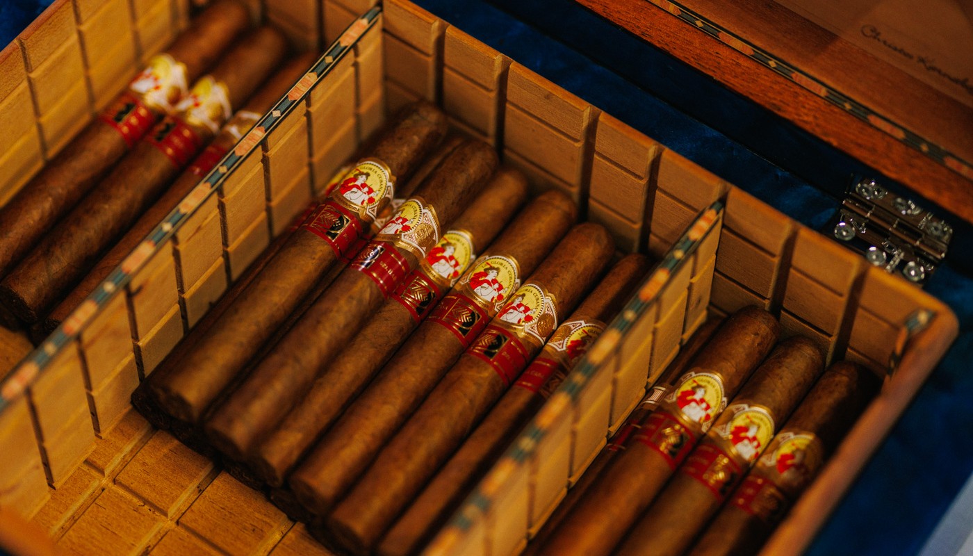 trigono cigar dinner | The Food & Leisure Guide