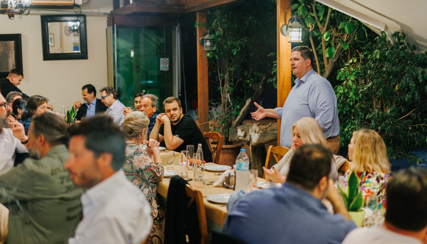 trigono cigar dinner | The Food & Leisure Guide