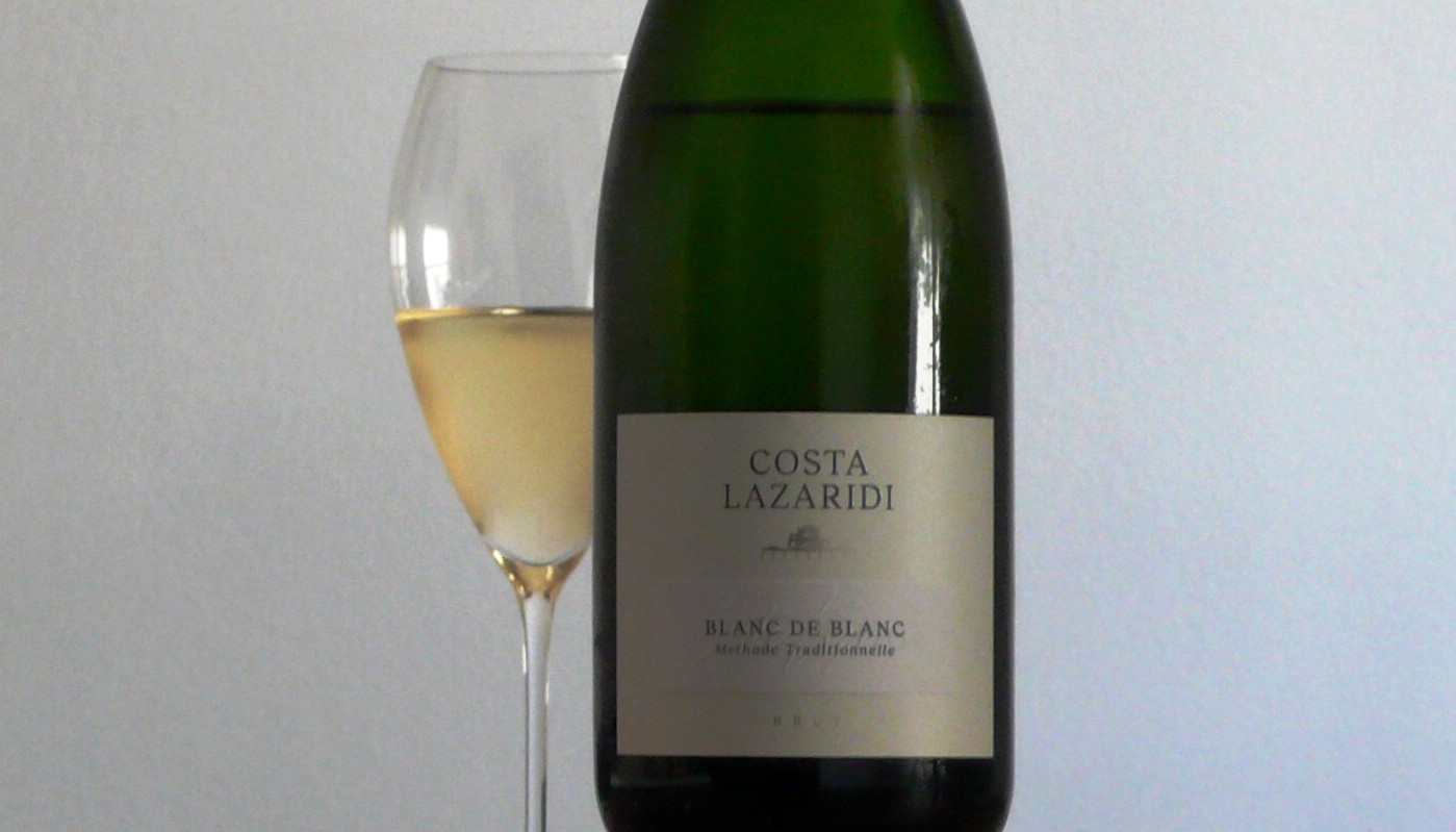 ΚΤΗΜΑ ΚΩΣΤΑ ΛΑΖΑΡΙΔΗ, BLANC DE BLANC BRUT NV | Κριτικές Κρασιών