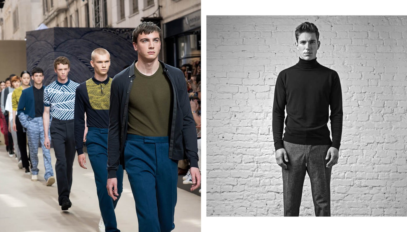 JOHN SMEDLEY, ΤΑ ICONIC ΠΟΥΛΟΒΕΡ | Men’s Regalia