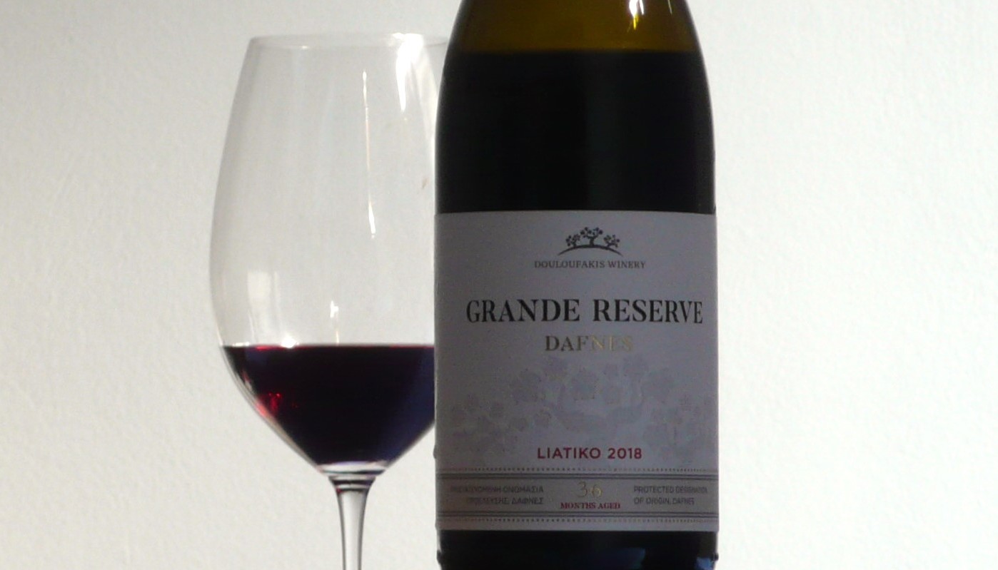 ΔΟΥΛΟΥΦΑΚΗ ΟΙΝΟΠΟΙΕΙΟ, DAFNES GRANDE RESERVE 2018 | Κριτικές Κρασιών