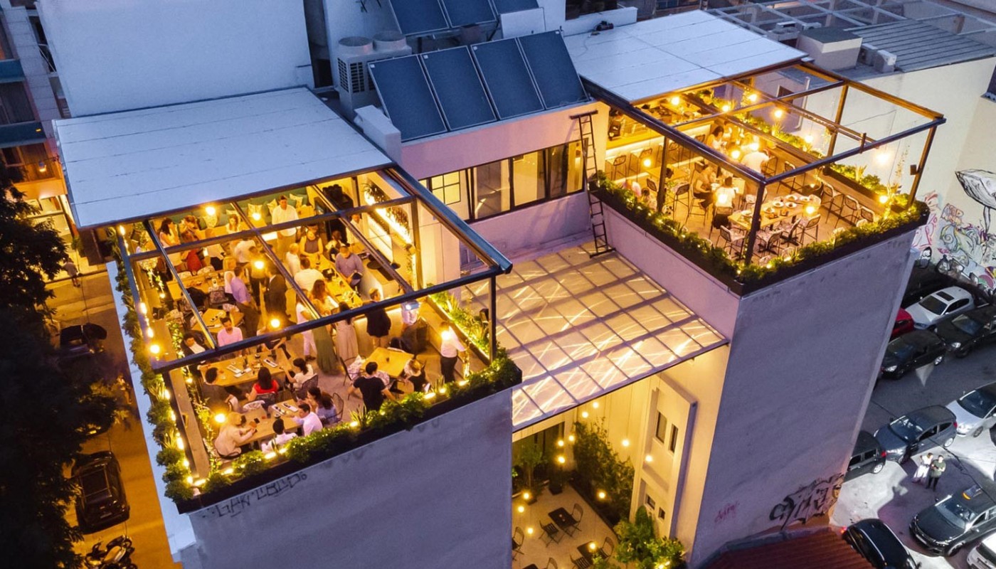 ΑΕΡΑΣ ΑΝΑΝΕΩΣΗΣ ΣΤΟ ROOFTOP ΤΟΥ ΞΕΝΟΔΟΧΕΙΟΥ THE ARTIST | Νέα