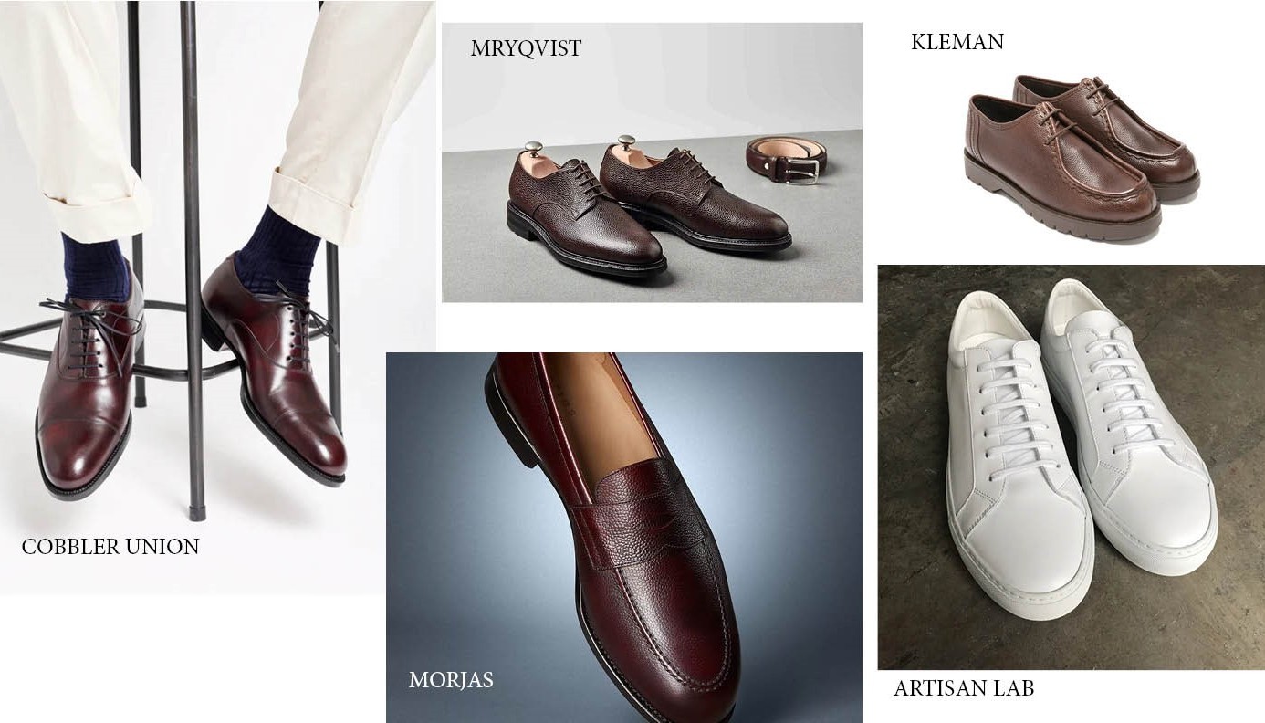 ΧΕΙΡΟΠΟΙΗΤΑ ΥΠΟΔΗΜΑΤΑ ΜΕ ΦΙΛΙΚΕΣ ΤΙΜΕΣ | Men’s Regalia