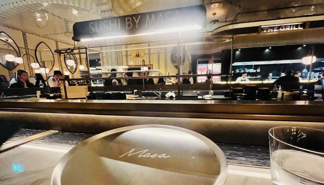 SUSHI BY MASA ΣΤΟ HARRODS DINING HALL | Globe-Eater