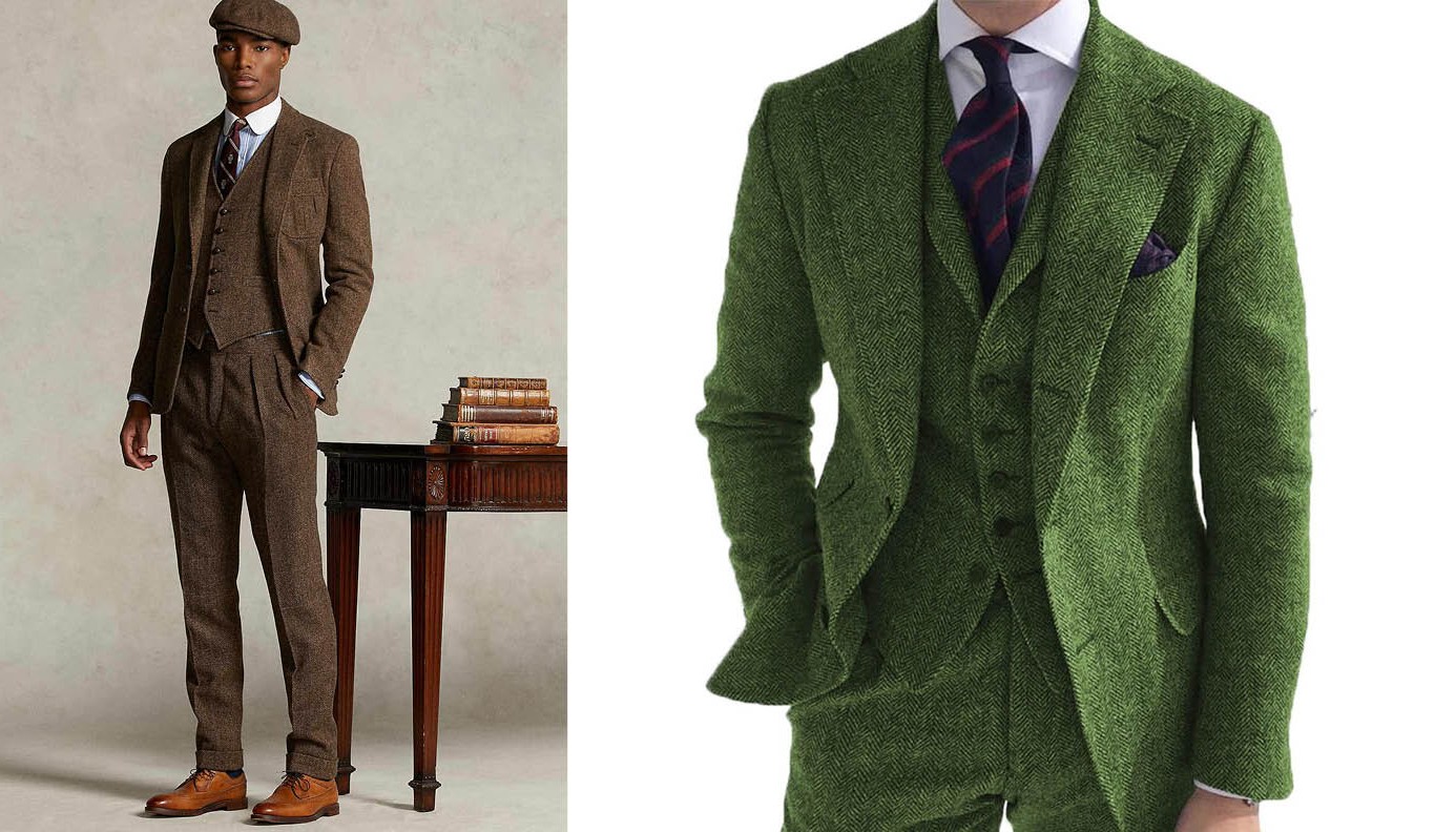ΤΟ ΥΦΑΣΜΑ TWEED ΚΑΙ ΤΟ ΠΕΡΑΣΜΑ ΑΠΟ ΤΗΝ ΒΡΕΤΑΝΙΚΗ ΕΞΟΧΗ ΣΤΗ ΣΥΓΧΡΟΝΗ ΜΟΔΑ | Men’s Regalia