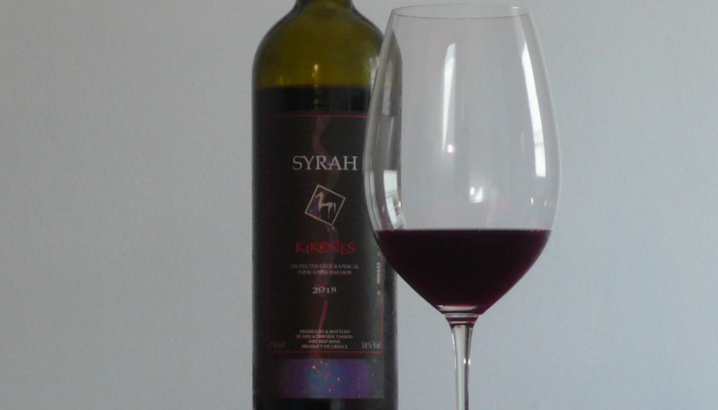 ΚΙΚΟΝΕΣ, SYRAH 2018 | Κριτικές Κρασιών