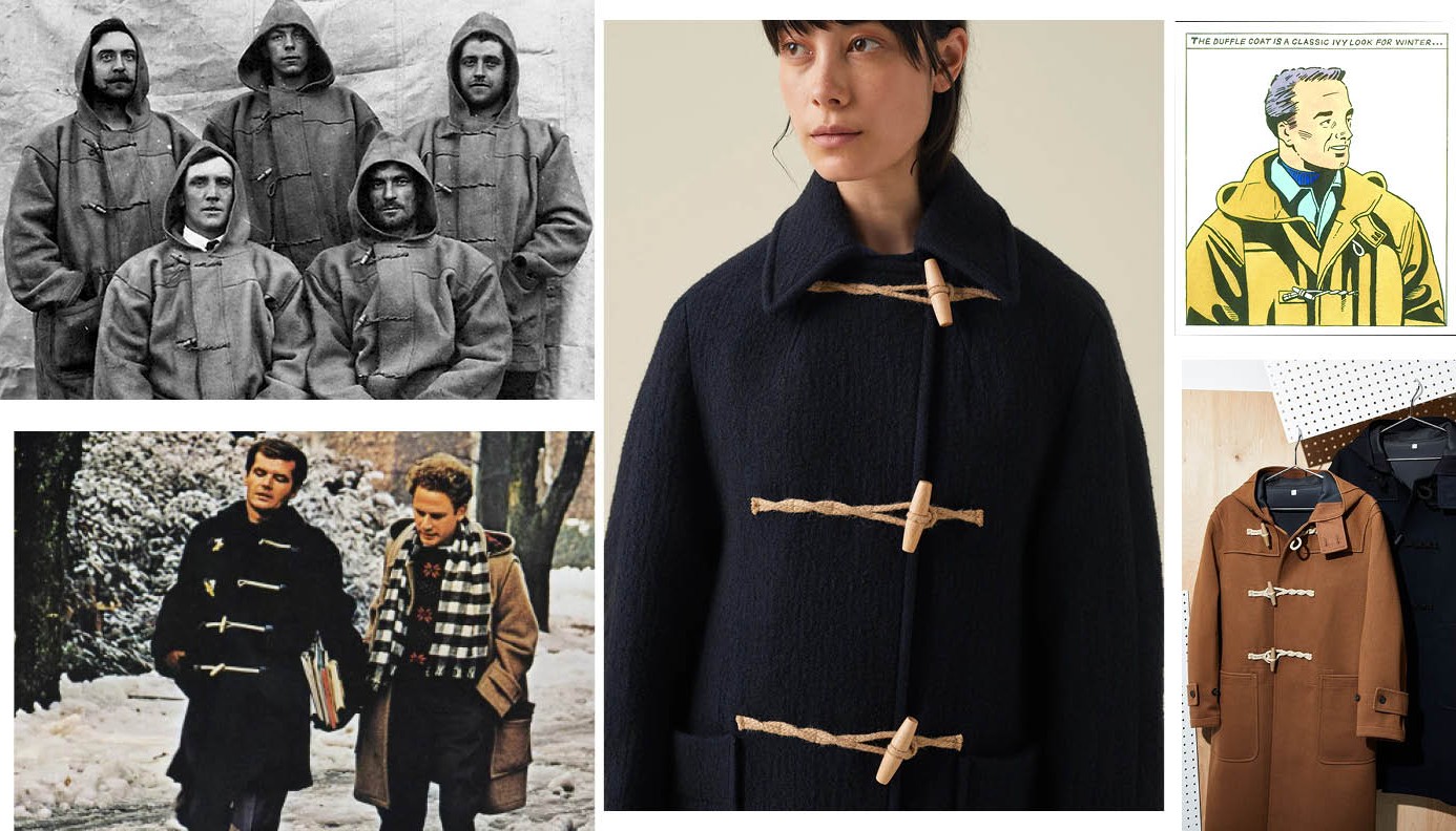 Η ΙΣΤΟΡΙΑ ΤΟΥ ΑΓΑΠΗΜΕΝΟΥ ΜΟΝΤΓΚΟΜΕΡΙ Η DUFFLE COAT | Men’s Regalia