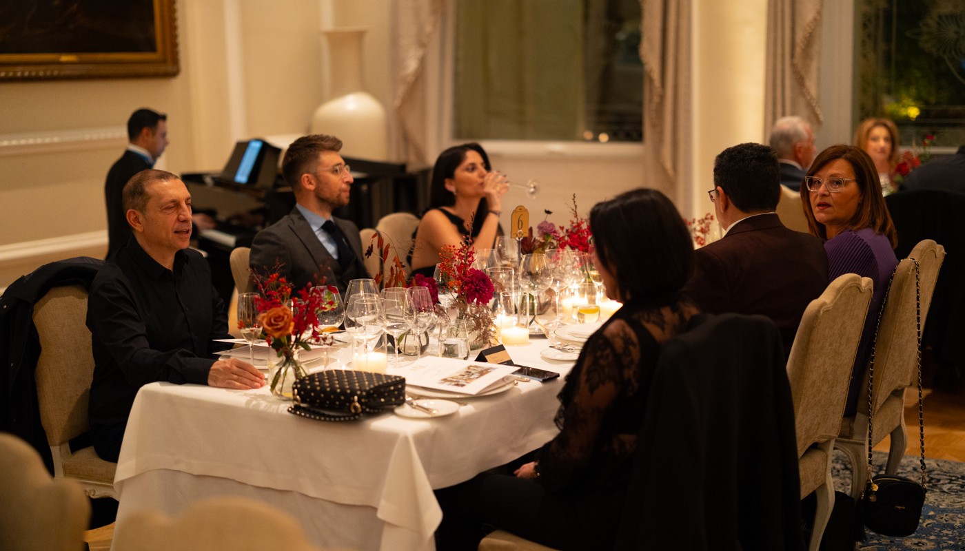 fine reds dinner 2023 | The Food & Leisure Guide
