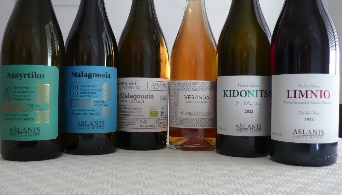 ΟΙΝΟΠΟΙΕΙΟ ΑΣΛΑΝΗ: MADE IN ΝΕΑ ΜΗΧΑΝΙΩΝΑ! | Θέματα