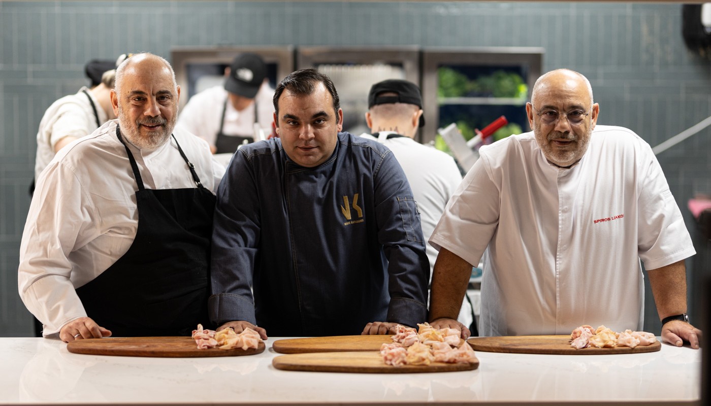 ATENO COOK & DELI: ΑΝΤΙΣΤΡΟΦΗ ΜΕΤΡΗΣΗ ΓΙΑ ΤΑ ΕΓΚΑΙΝΙΑ ΤΟΥ ΓΑΣΤΡΟΝΟΜΙΚΟΥ CONCEPT STORE | Νέα