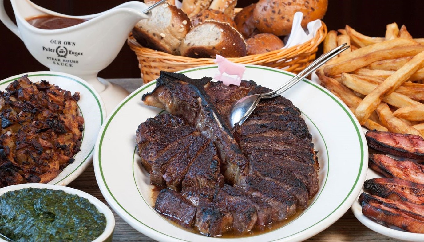 ΠΕΝΤΕ STEAKHOUSE ΣΤΗΝ ΠΟΛΗ ΤΗΣ ΝΕΑΣ ΥΟΡΚΗΣ ΜΕ ΑΝΕΠΑΝΑΛΗΠΤΕΣ PORTERHOUSE | Θέματα