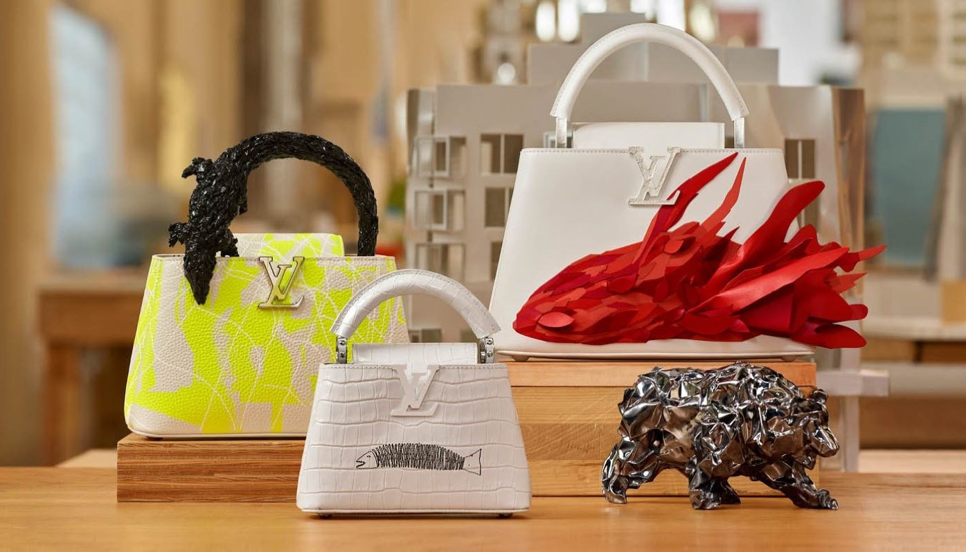 LOUIS VUITTON X FRANK GEHRY CAPUCINES BAG | Objects of Desire