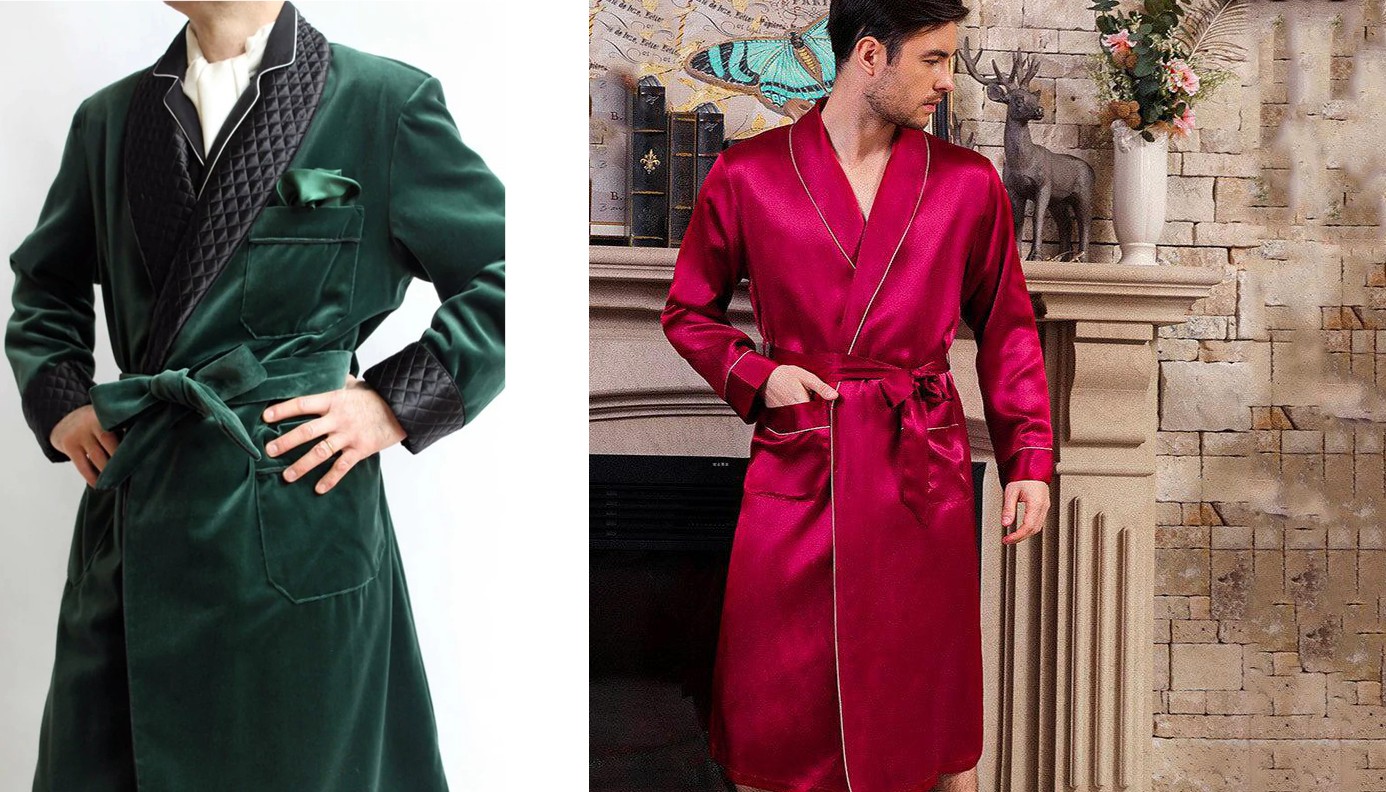 ΩΔΗ ΣΤΗ ROBE DE CHAMBRE, ΤΟ ΠΑΝΩΦΟΡΙ ΓΙΑ ΤΟ ΣΠΙΤΙ | Men’s Regalia
