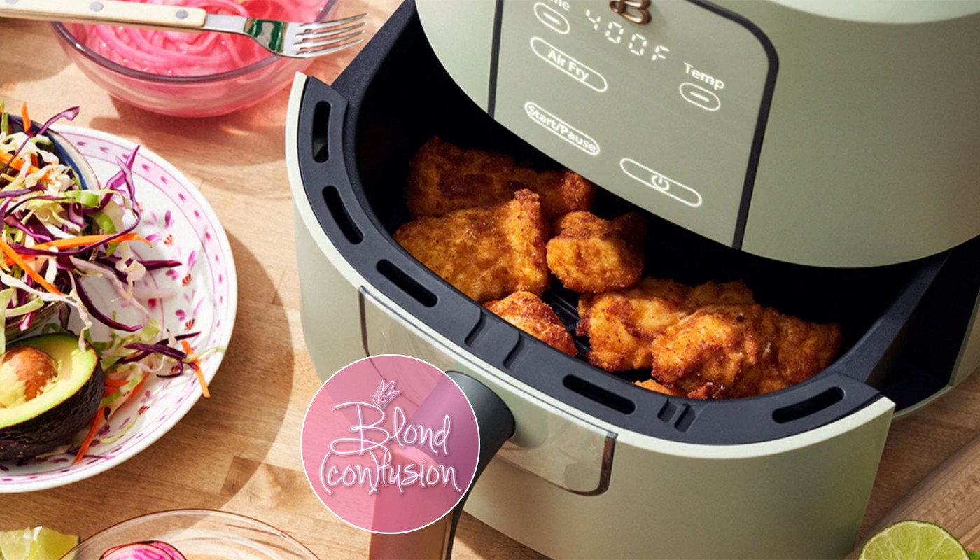 AIR FRYER, ΤΟ ΜΑΓΕΙΡΙΚΟ TREND ΠΟΥ ΗΡΘΕ ΓΙΑ ΝΑ ΜΕΙΝΕΙ | Blond (con)fusion