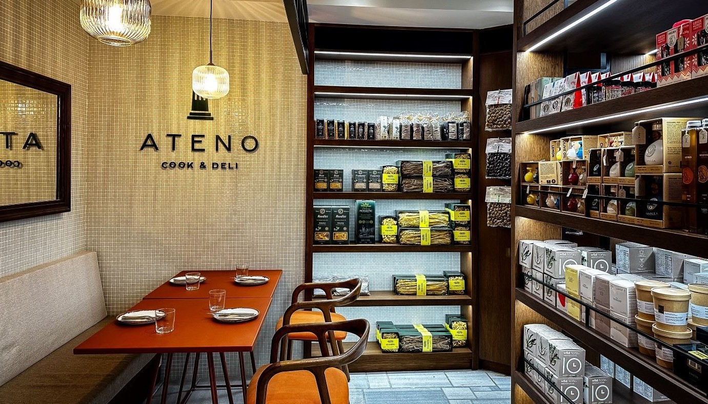 ATENO COOK & DELI: ΠΡΕΜΙΕΡΑ ΓΙΑ ΤΟ ΓΑΣΤΡΟΝΟΜΙΚΟ CONCEPT STORE ΠΟΥ ΤΙΜΑ ΤΙΣ ΕΛΛΗΝΙΚΕΣ ΓΕΥΣΕΙΣ | Νέα