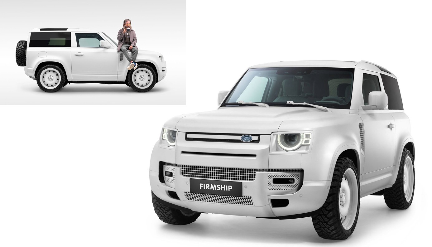 LAND ROVER DEFENDER ΠΕΡΙΟΡΙΣΜΕΝΗΣ ΕΚΔΟΣΗΣ ΑΠΟ ΤΟΝ JOB SMEETS | Objects of Desire