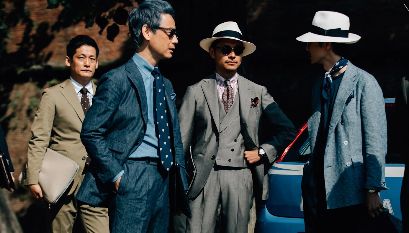 ΤΟ ΖΗΛΕΥΤΟ ΙΑΠΩΝΙΚΟ TAILORING | Men’s Regalia