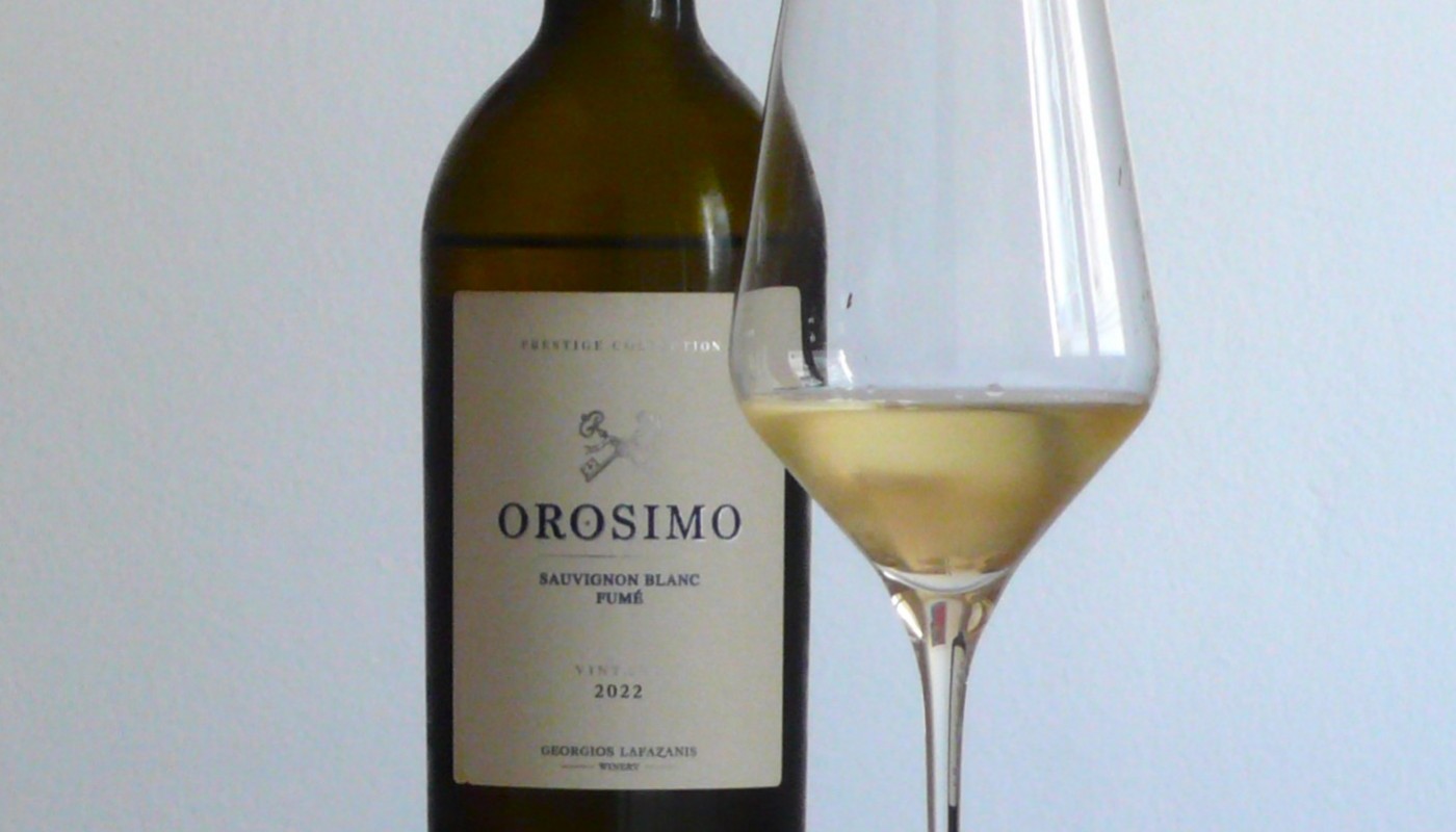 ΓΙΩΡΓΟΣ ΛΑΦΑΖΑΝΗΣ, ΟΡΟΣΗΜΟ SAUVIGNON BLANC FUME 2022 | Κριτικές Κρασιών