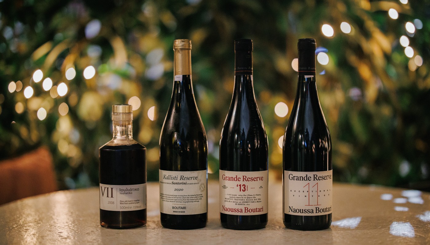 makris boutari | The Food & Leisure Guide