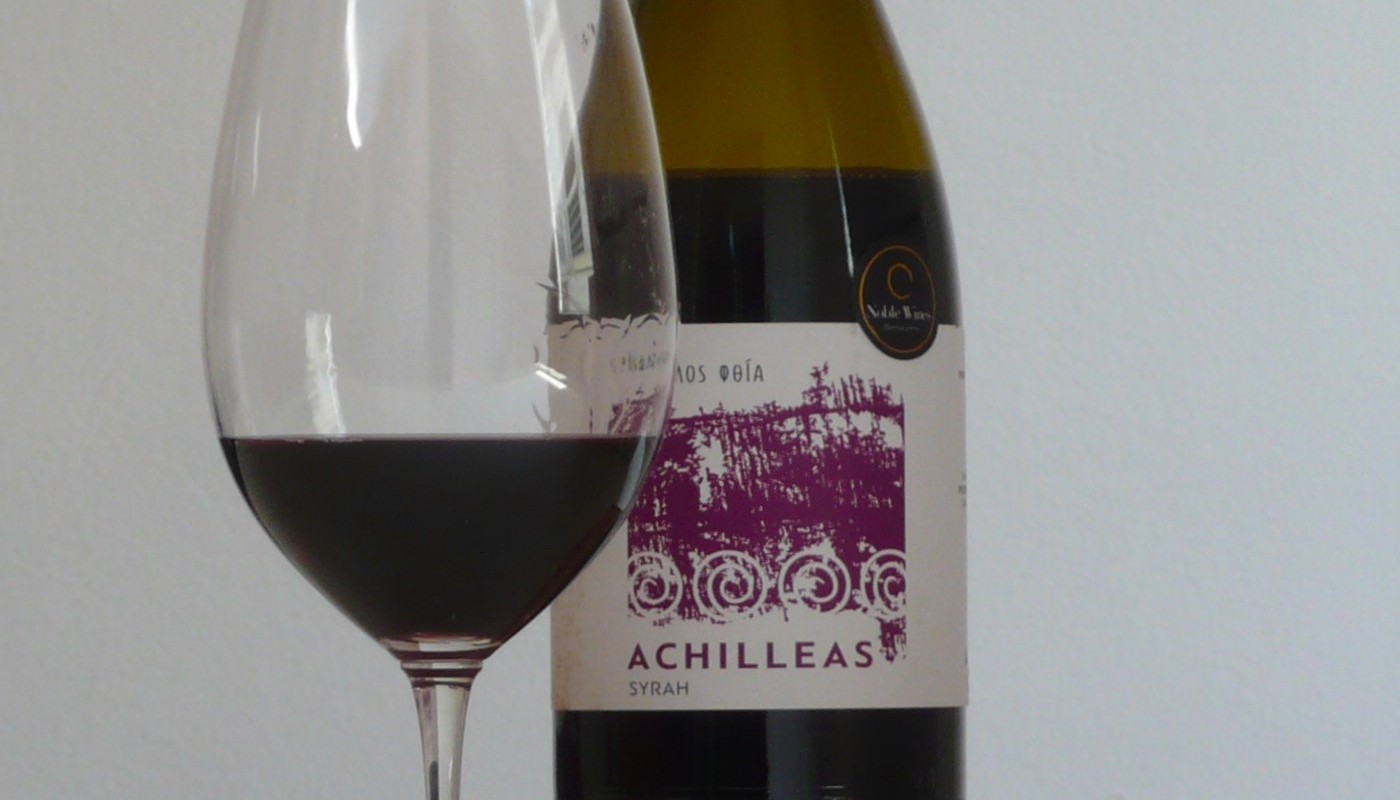 ΕΡΙΒΩΛΟΣ ΦΘΙΑ, ACHILLEAS SYRAH 2022 | Κριτικές Κρασιών