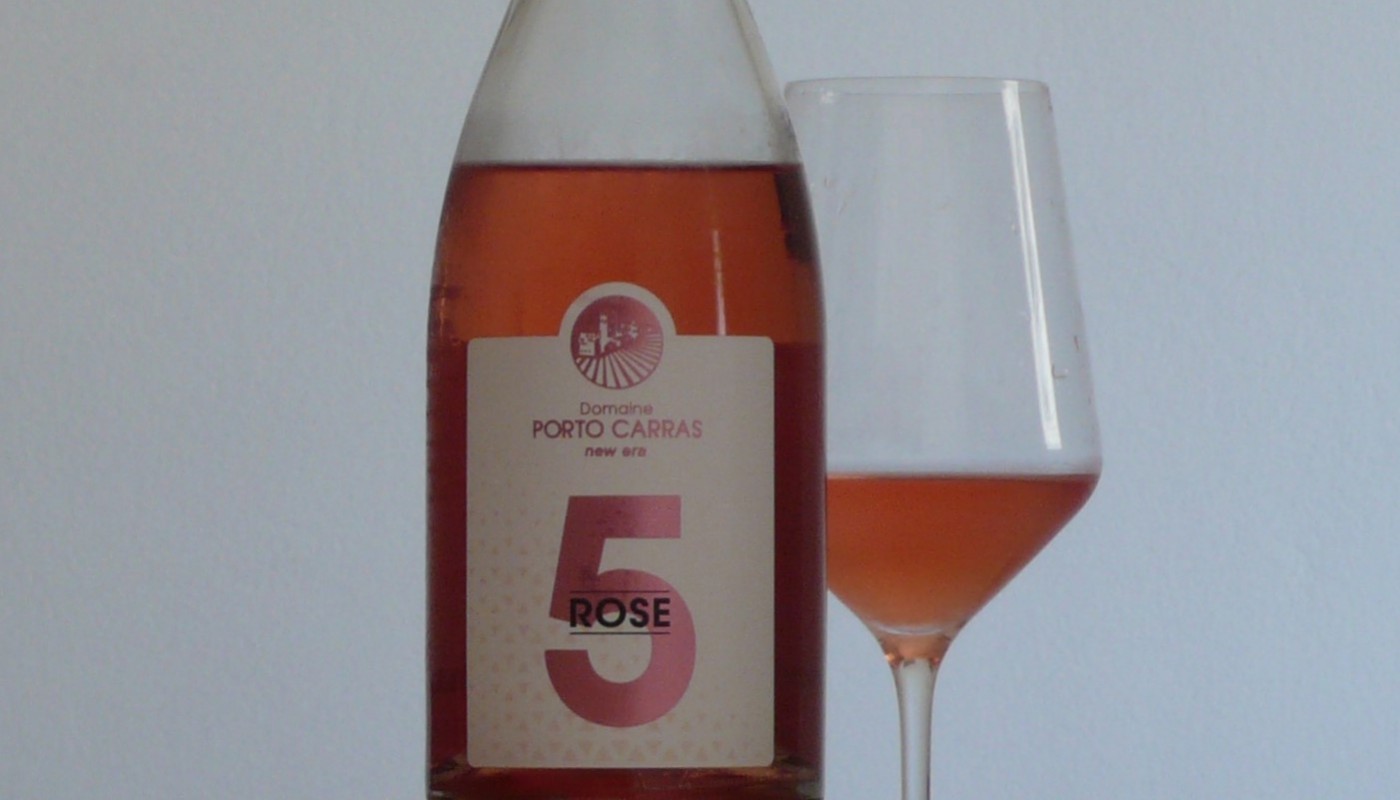PORTO CARRAS, ROSE “5” 2023 | Κριτικές Κρασιών