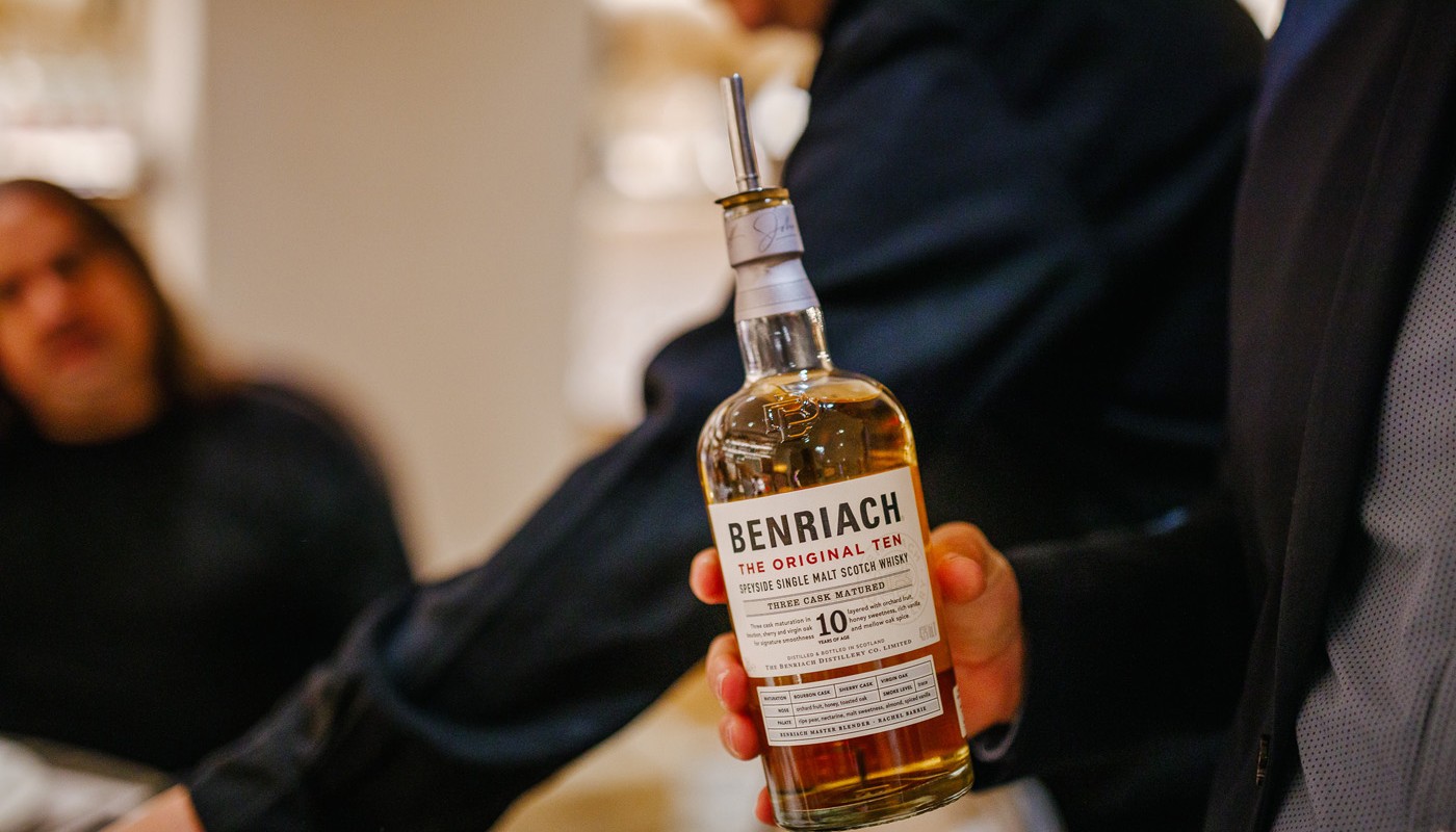 benriach vintage cigar event frati | The Food & Leisure Guide