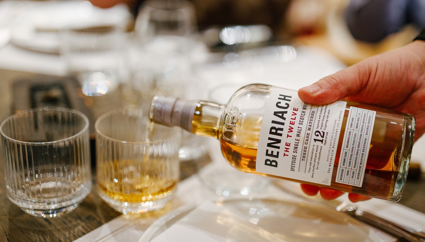 benriach vintage cigar event frati | The Food & Leisure Guide