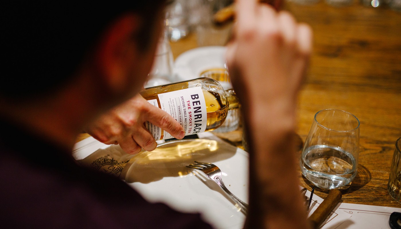 benriach vintage cigar event frati | The Food & Leisure Guide