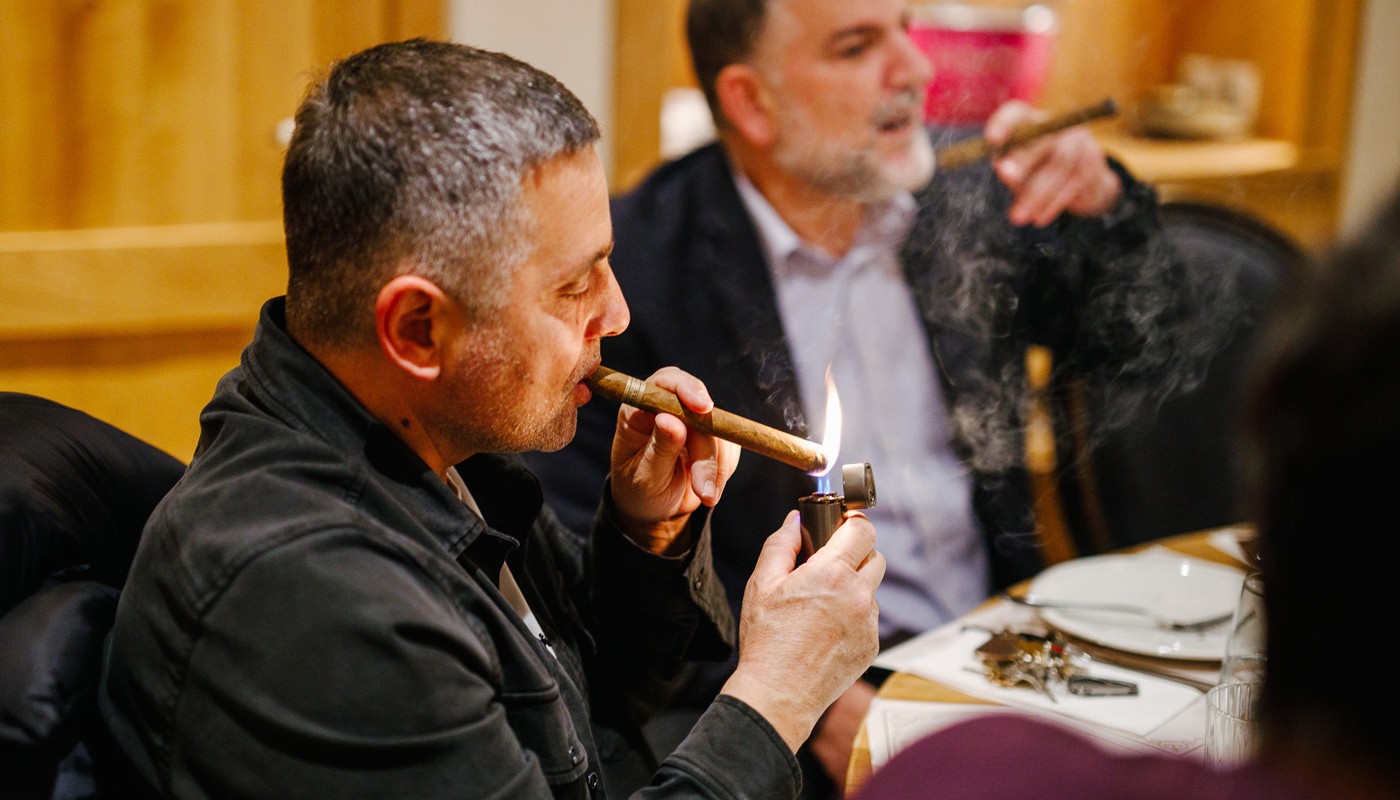 benriach vintage cigar event frati | The Food & Leisure Guide