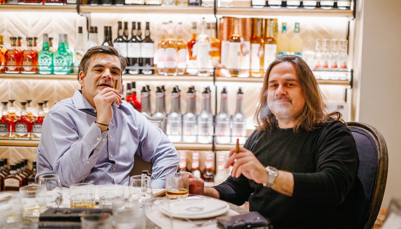 benriach vintage cigar event frati | The Food & Leisure Guide