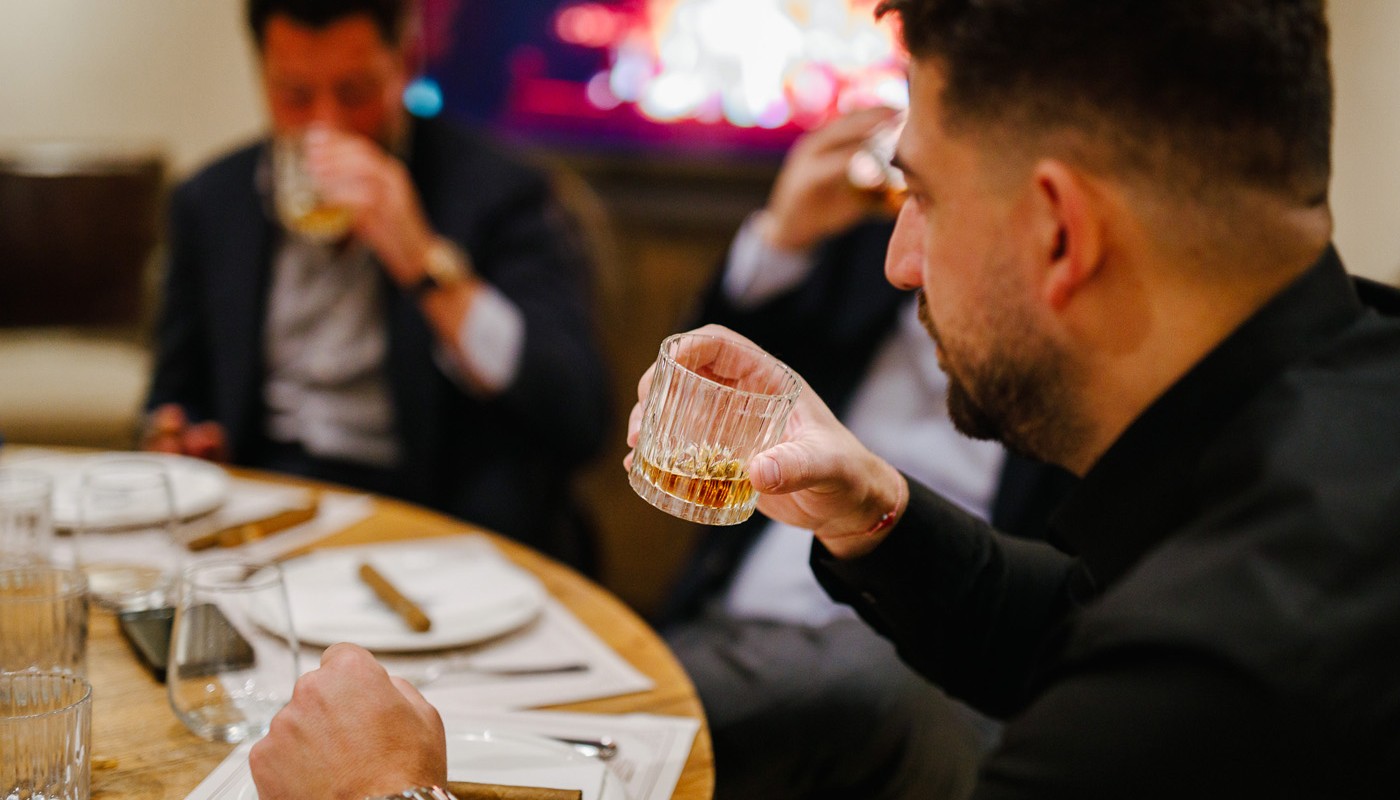benriach vintage cigar event frati | The Food & Leisure Guide
