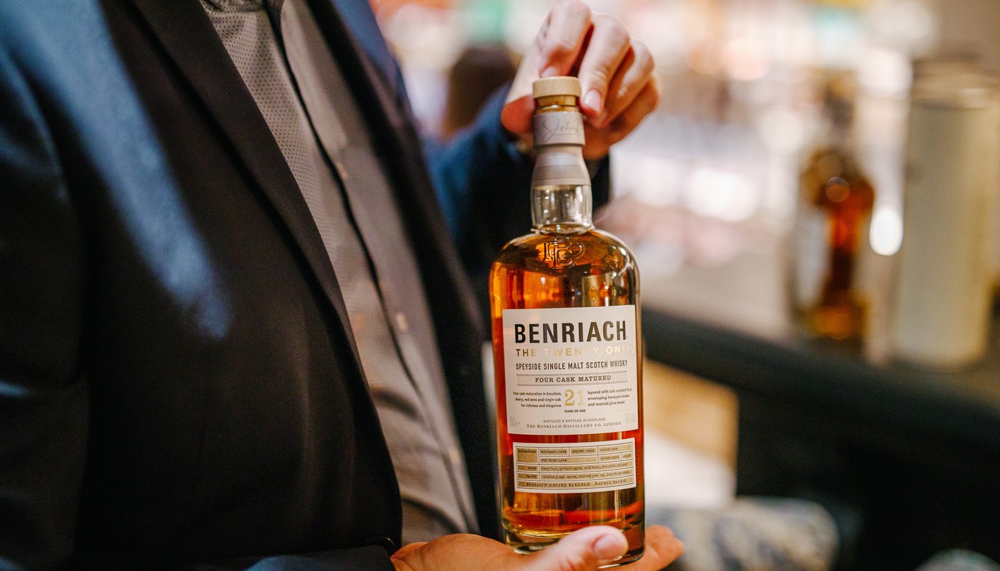benriach vintage cigar event frati | The Food & Leisure Guide
