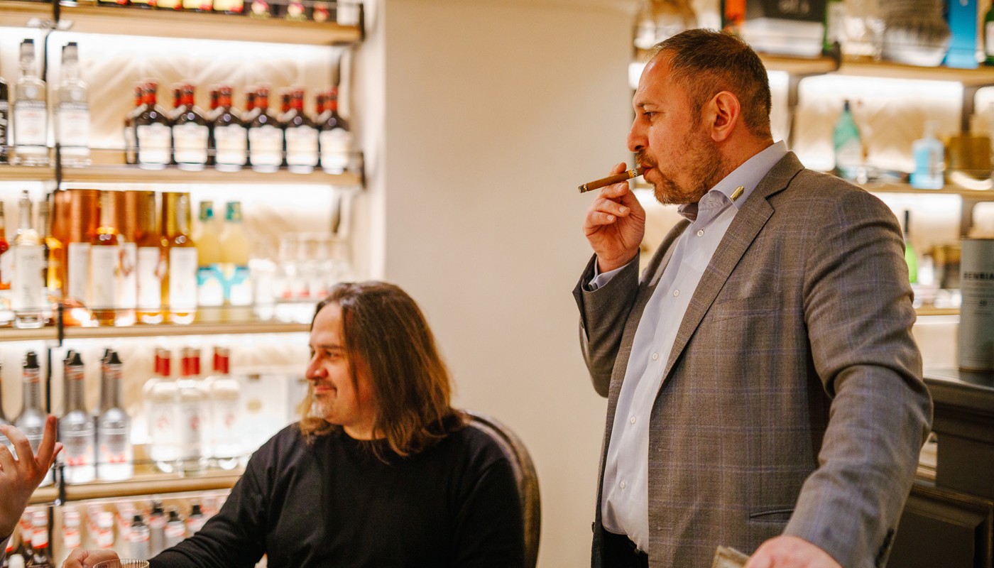 benriach vintage cigar event frati | The Food & Leisure Guide